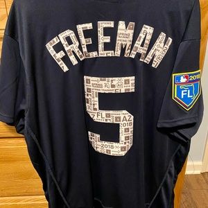 Atlanta Braves Freddie Freeman Jersey